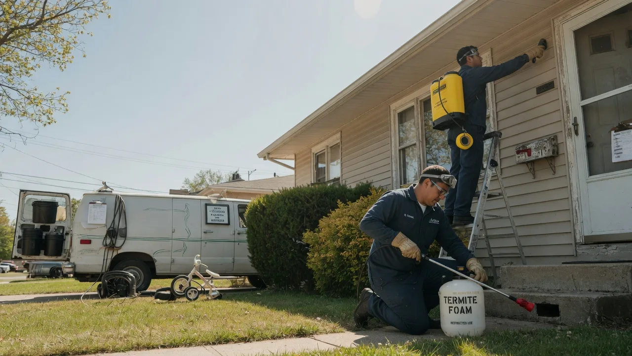 Pest Control in Wharton, TX near me